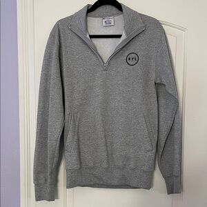 Champion Light Gray STL Quarter Zip